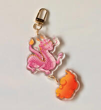 Momo_Keychain Momo_Keychain